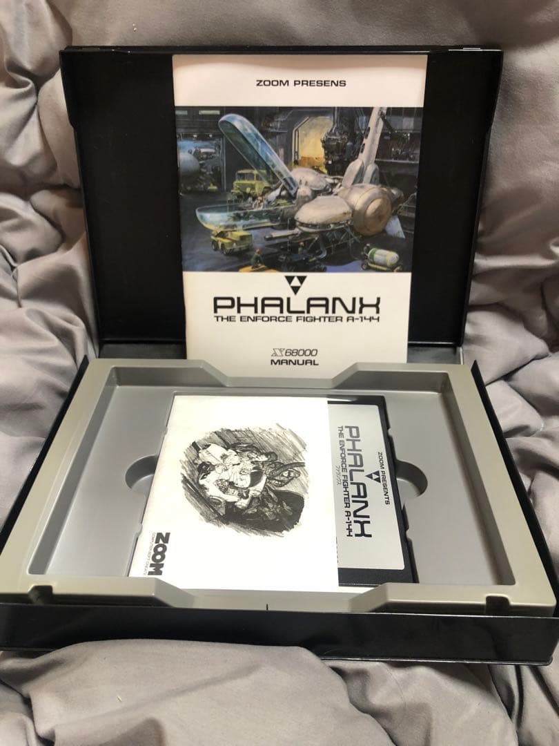 やや美品　ファランクス　PHALANX x68000
