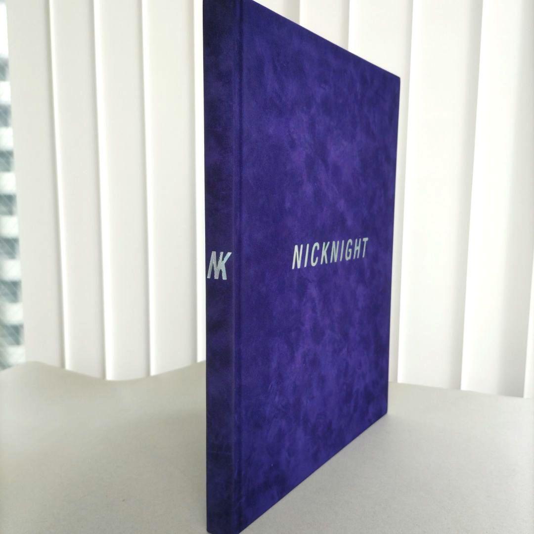 【希少】NICKNIGHT ニック・ナイト 写真集/1994年初版