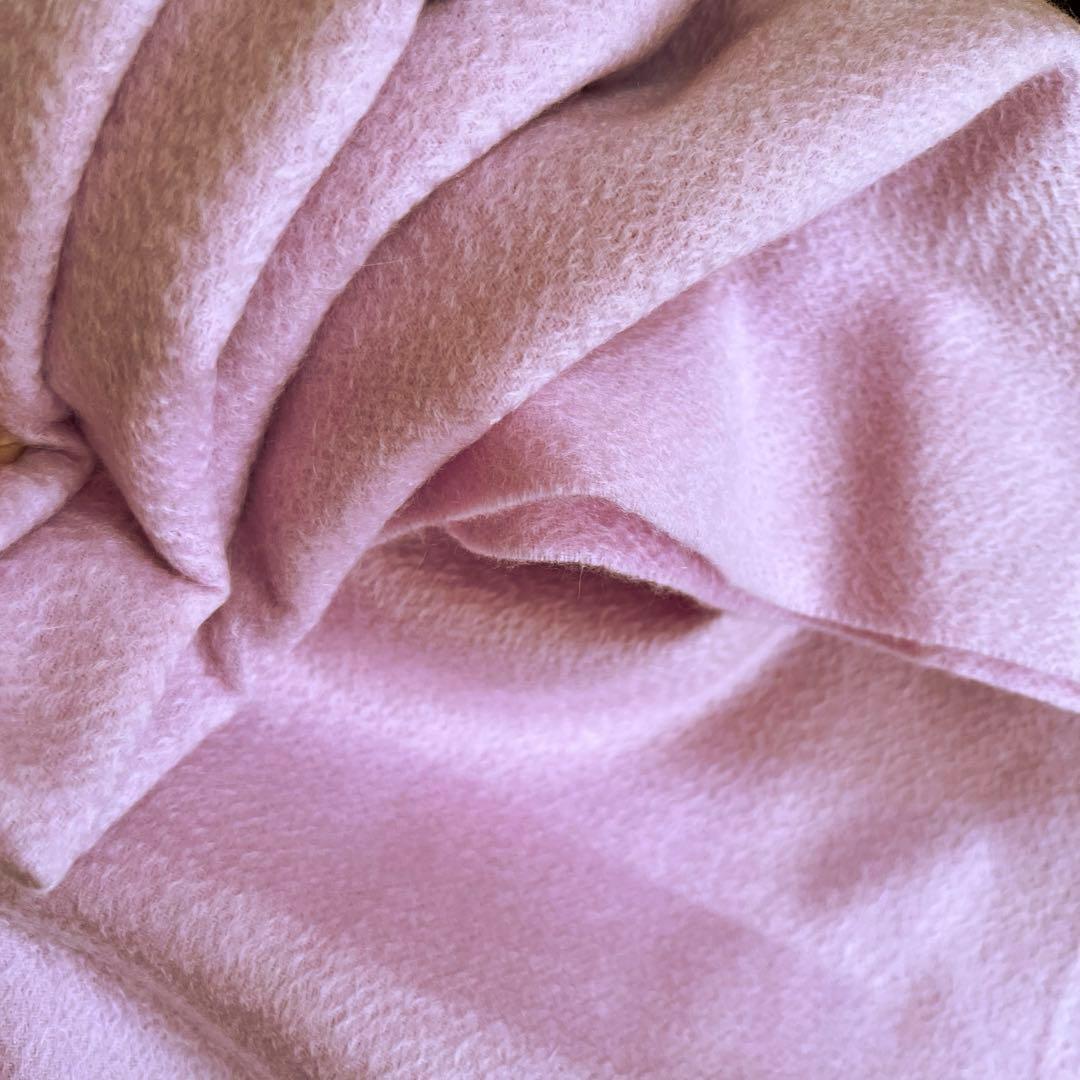 極美品　大判　カシミヤ　ストール
