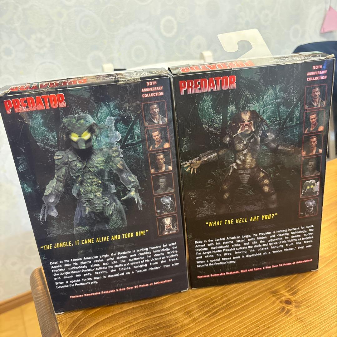 NECA Predator Jungle Hunter セット