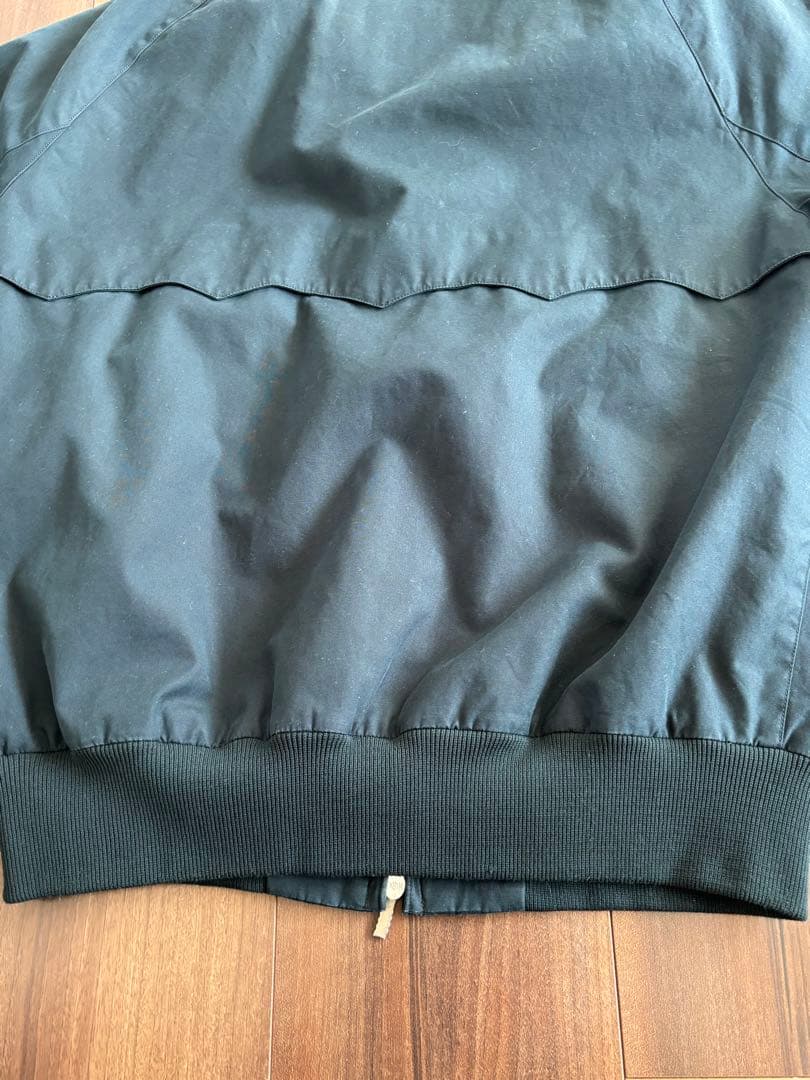 BARACUTA G9 ハリントンジャケット 38 S-M ダークネイビー　美品