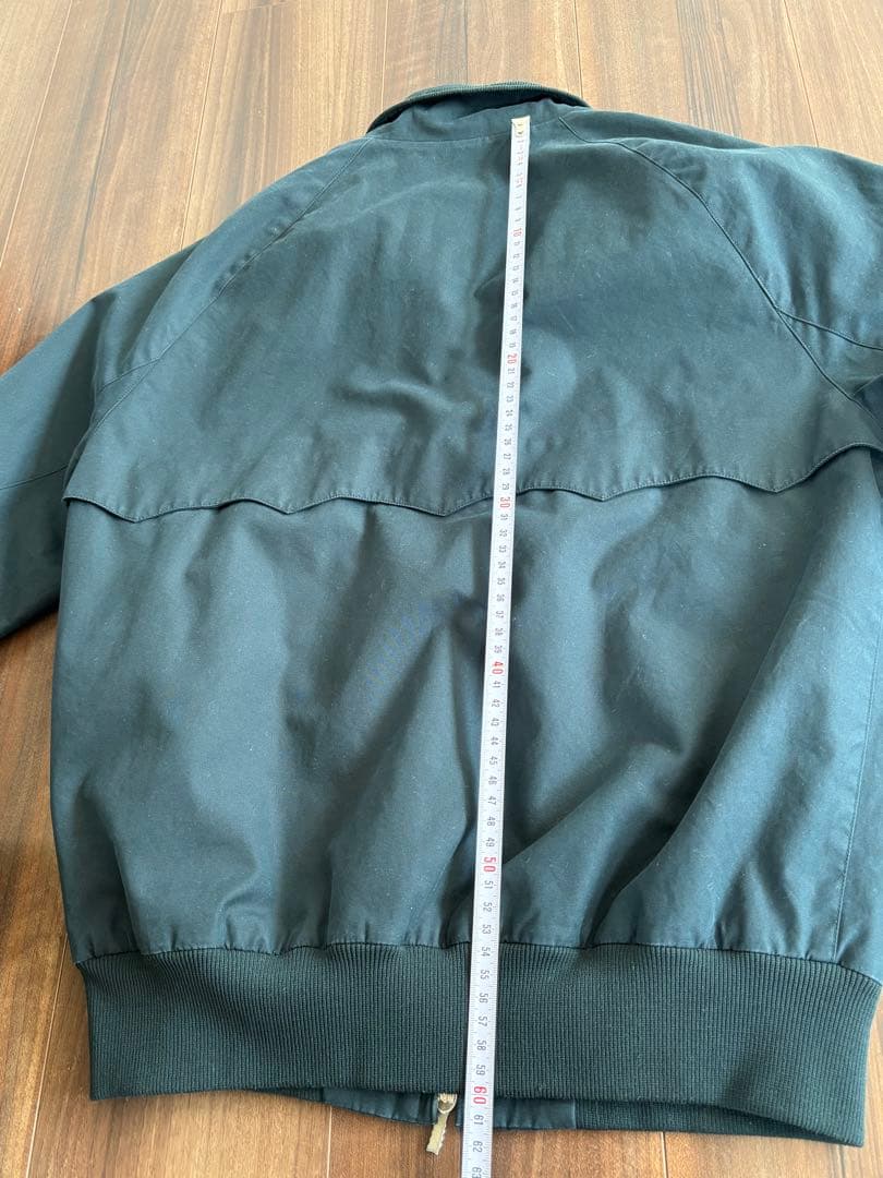 BARACUTA G9 ハリントンジャケット 38 S-M ダークネイビー　美品