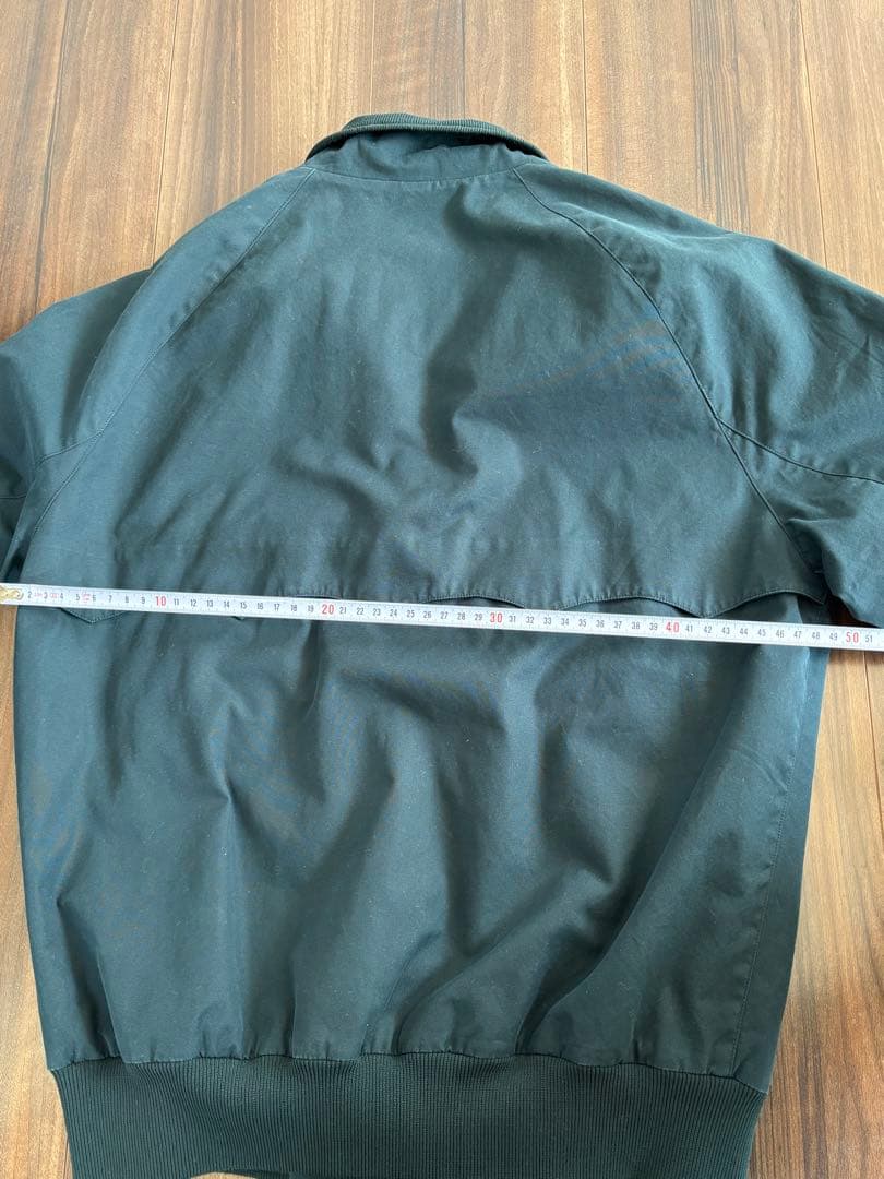 BARACUTA G9 ハリントンジャケット 38 S-M ダークネイビー　美品