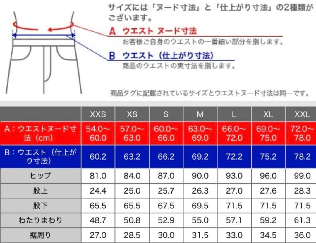 PLST スティックジーンズ　ブルー　XXS
