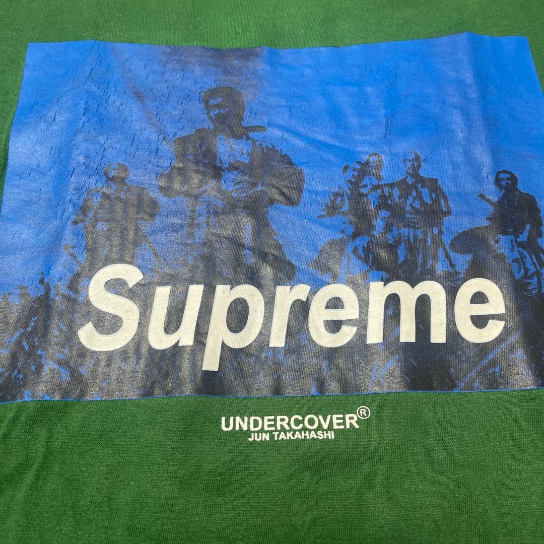 SUPREME／tシヤツ UNDERCOVER JUN TAKAHASHI