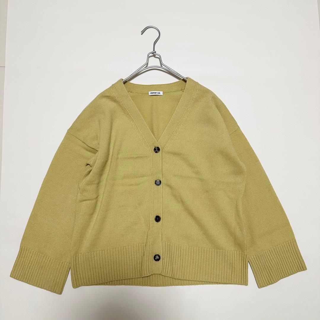 美品✨ドゥーズィエムクラス　Charlotte Vネック カーディガン　カシミヤ