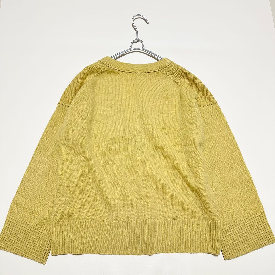 美品✨ドゥーズィエムクラス　Charlotte Vネック カーディガン　カシミヤ