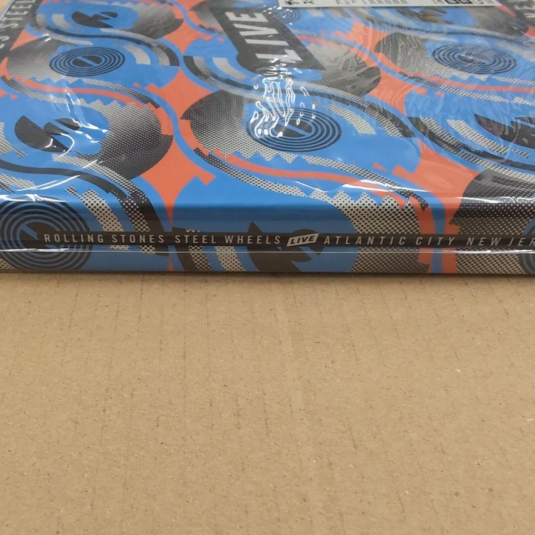 ロ―リング•スト―ンズ/スティール•ホイ―ルズ•ライヴ/BOX