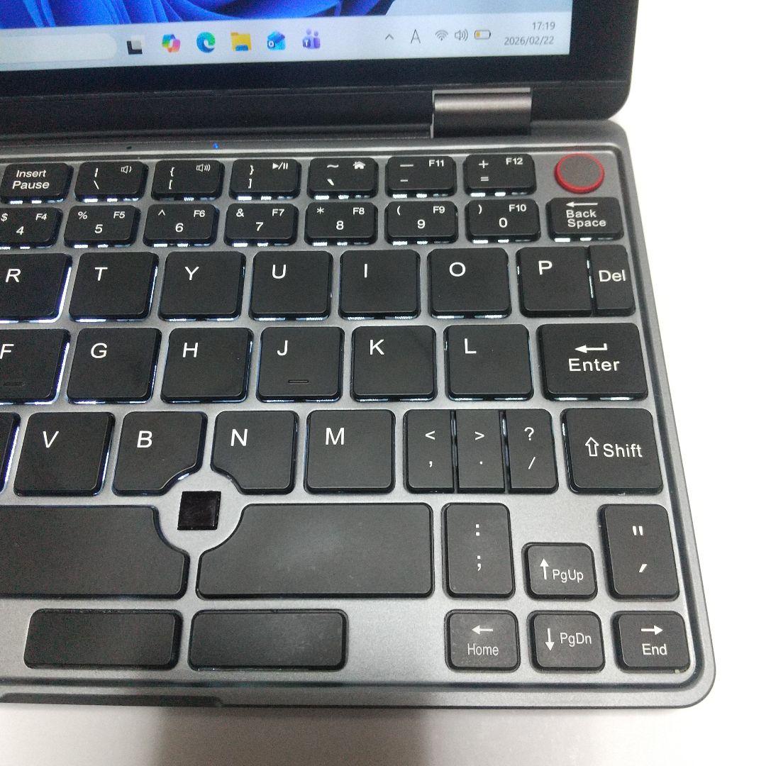 CHUWI minibook 8100Y メモリ16GB Windows11