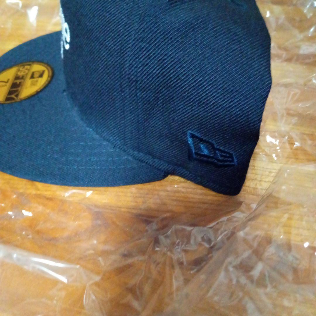 supreme 59FIFTY ブラックキャップ 7 5/8