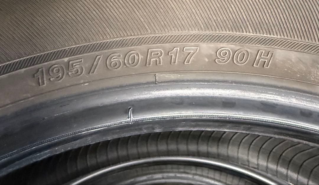 24年製 YH ヨコハマ ブルーアース195/60R17 2本 送料無料①