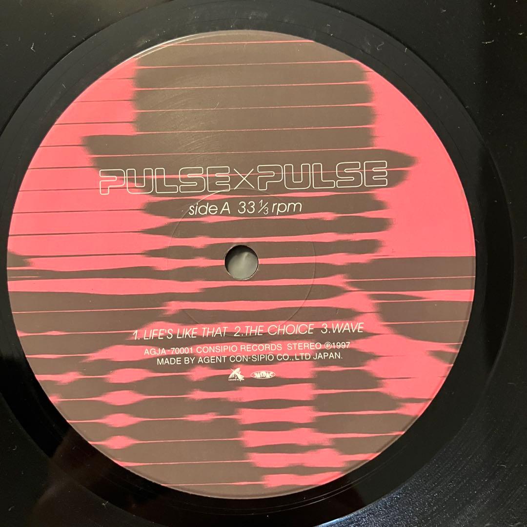 高橋幸宏 pulse レコード