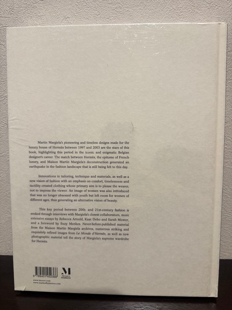 MARGIELA THE HERMES YEARS 未開封
