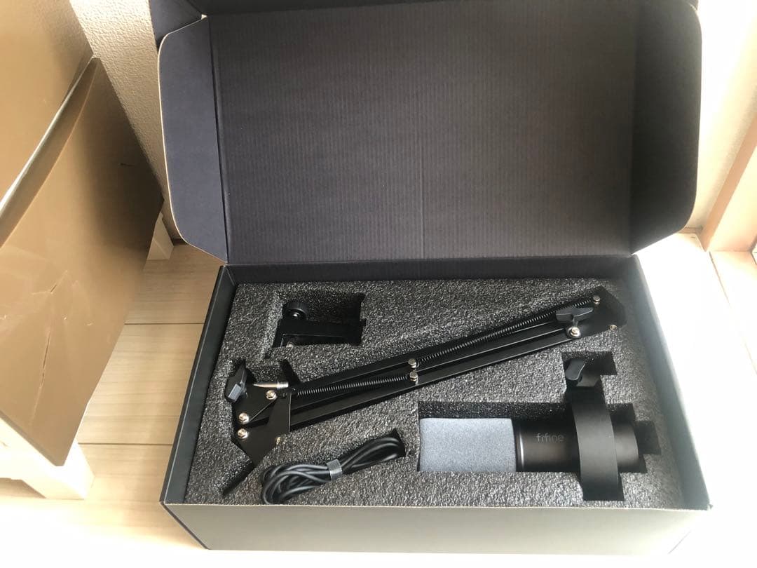 【FIFINE】K688CT ダイナミックマイク【配信/ボイスチャット向け】