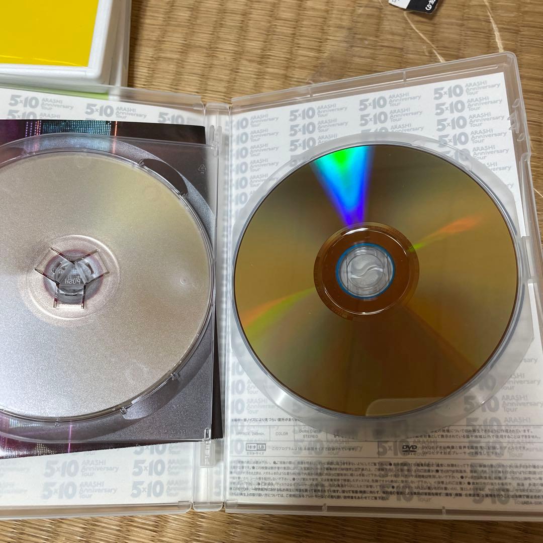 匿名配送　嵐　DVD 5点セット