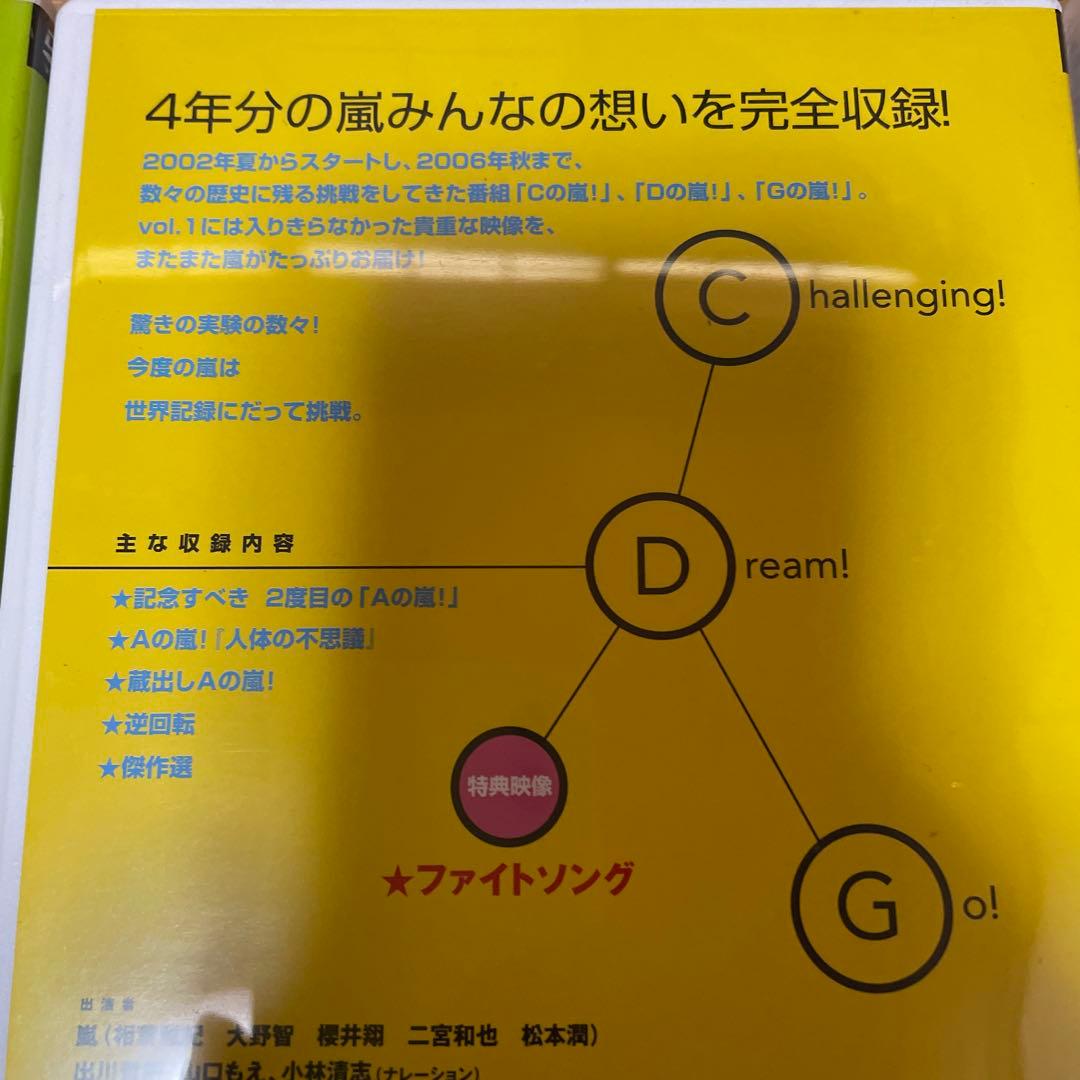 匿名配送　嵐　DVD 5点セット