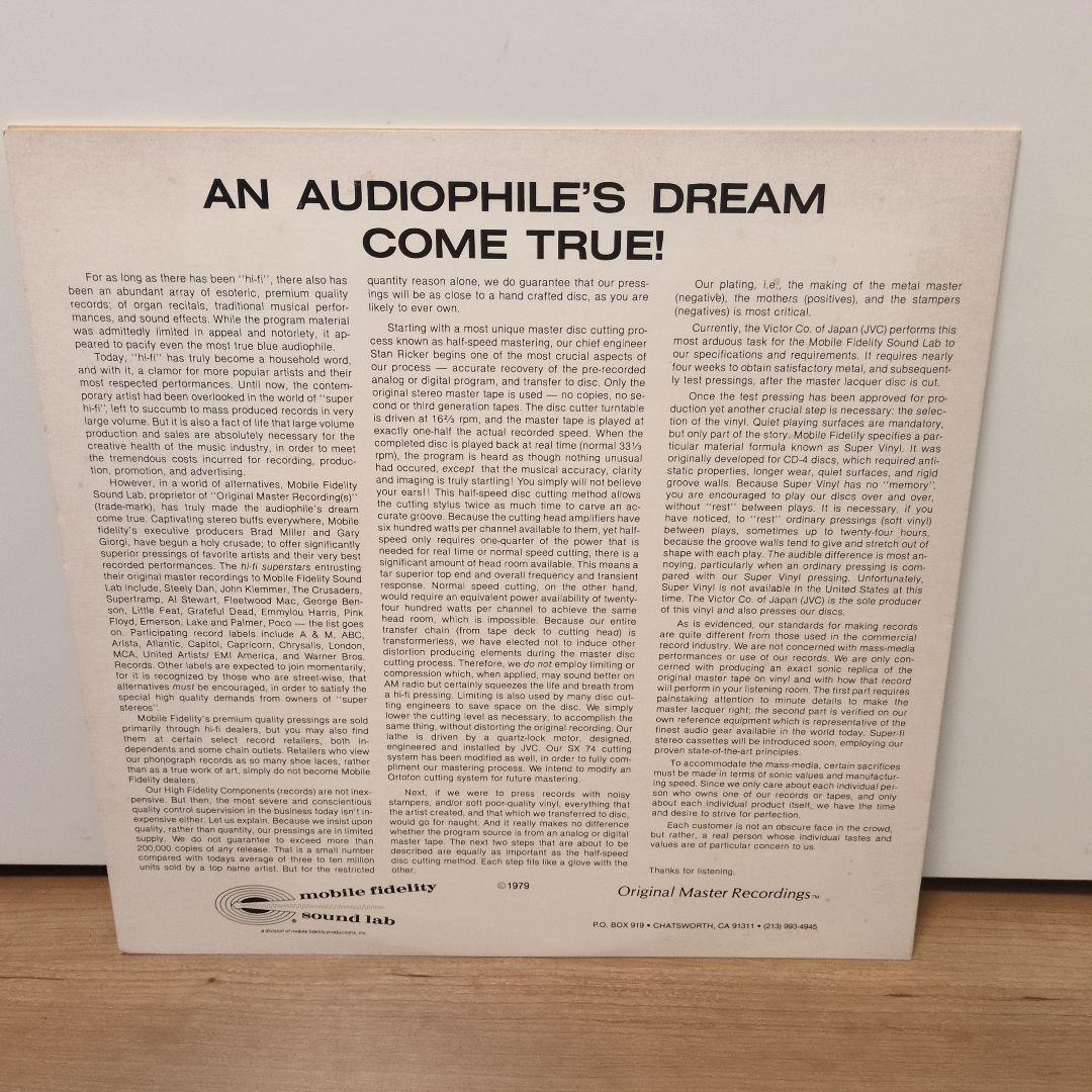 レア　フリートウッド・マック　ファンタスティックマック　MFSL高音質盤　美品