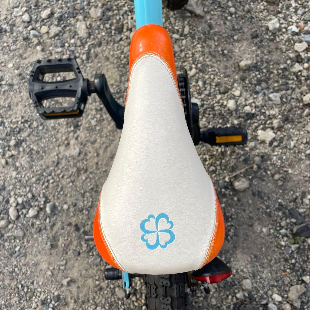 【専用】幼児用自転車 ヨツバサイクル　14インチ