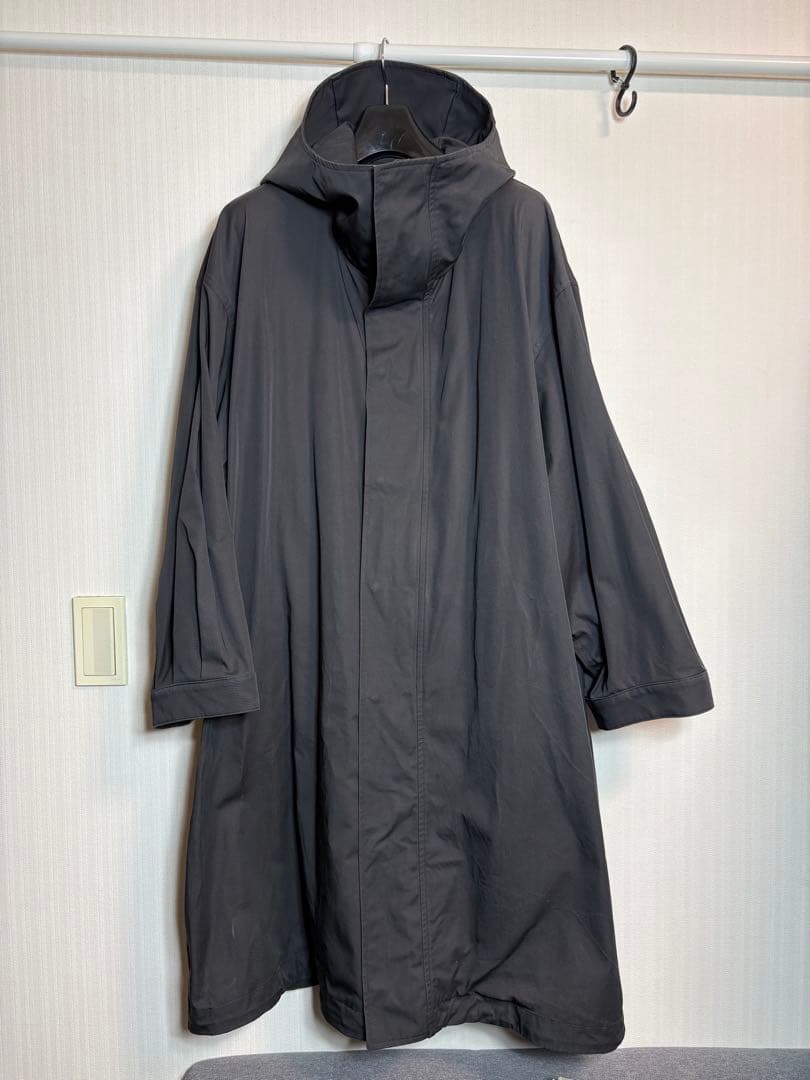 LAD MUSICIAN Big Mods Coat 42 パープルブラック