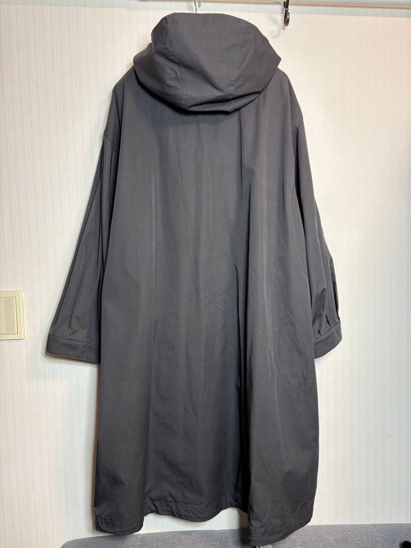 LAD MUSICIAN Big Mods Coat 42 パープルブラック