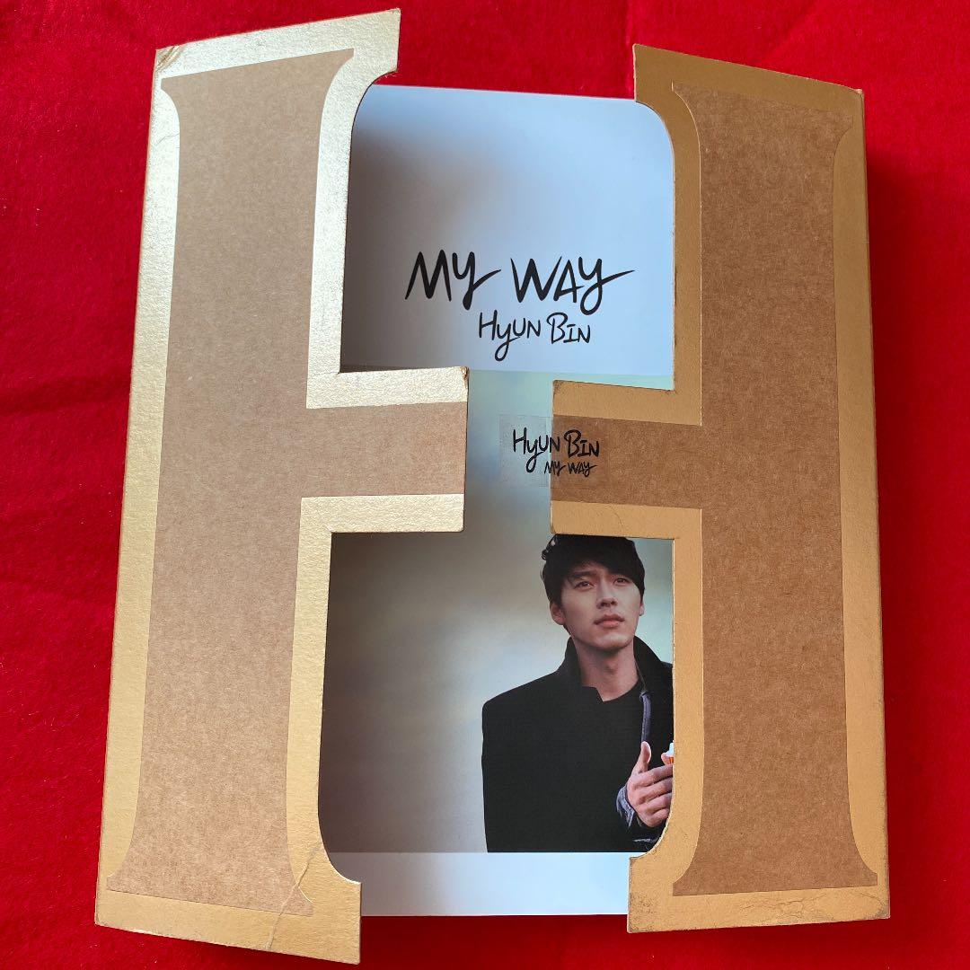 ヒョンビン/ヒョンビン DVD BOX-MY WAY-ノーマルversion〈…