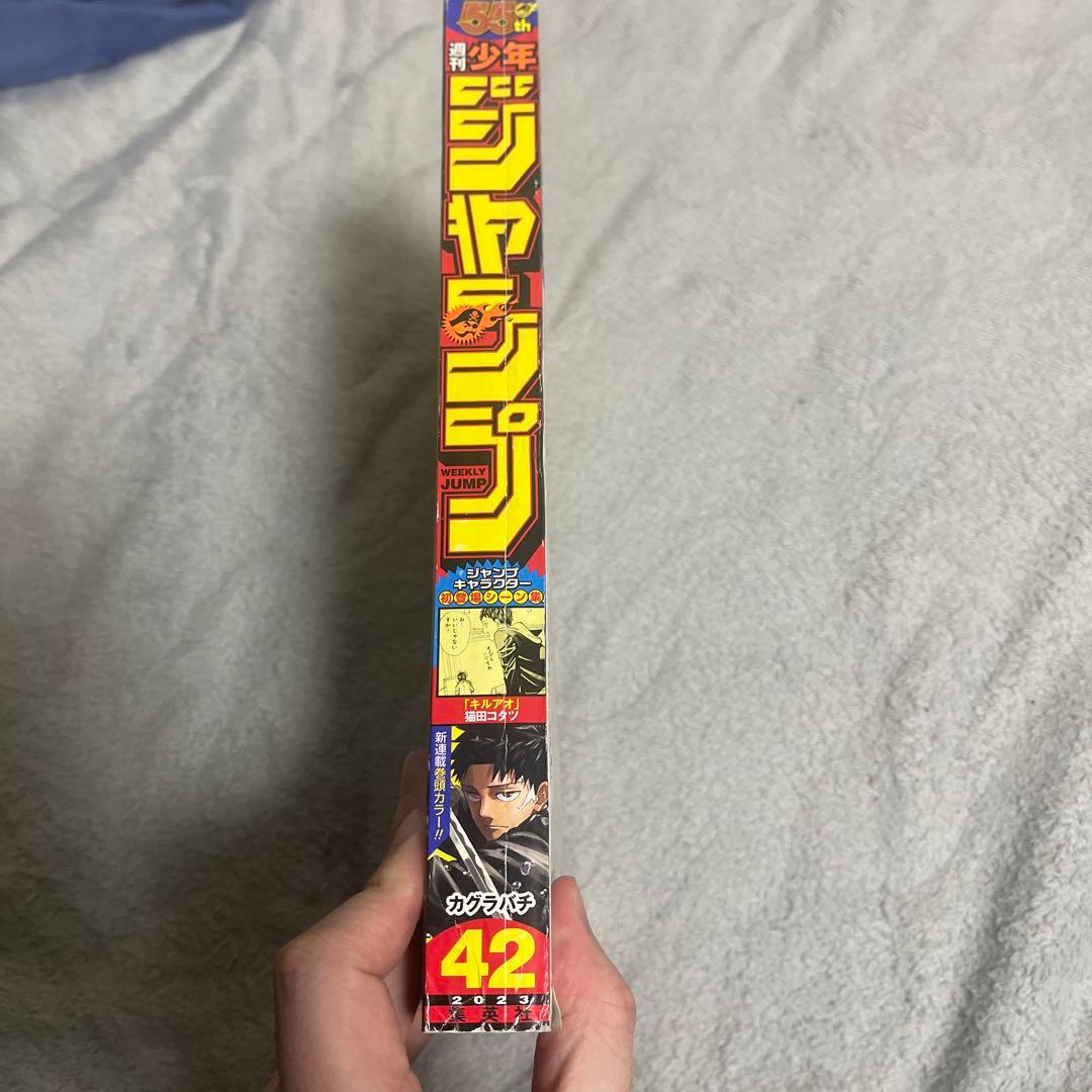 カグラバチ　ジャンプ　新連載