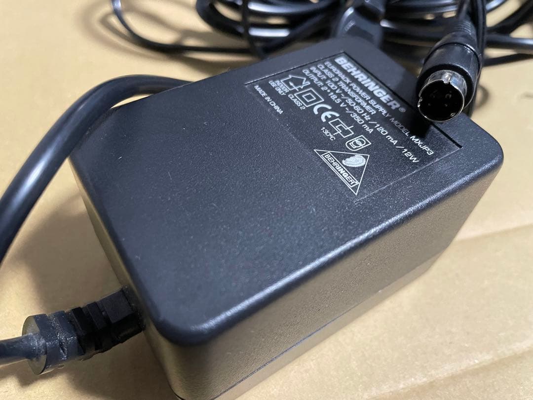 さ*な様 BEHRINGER EURORACK MX602A ミキサー＋アダプタ