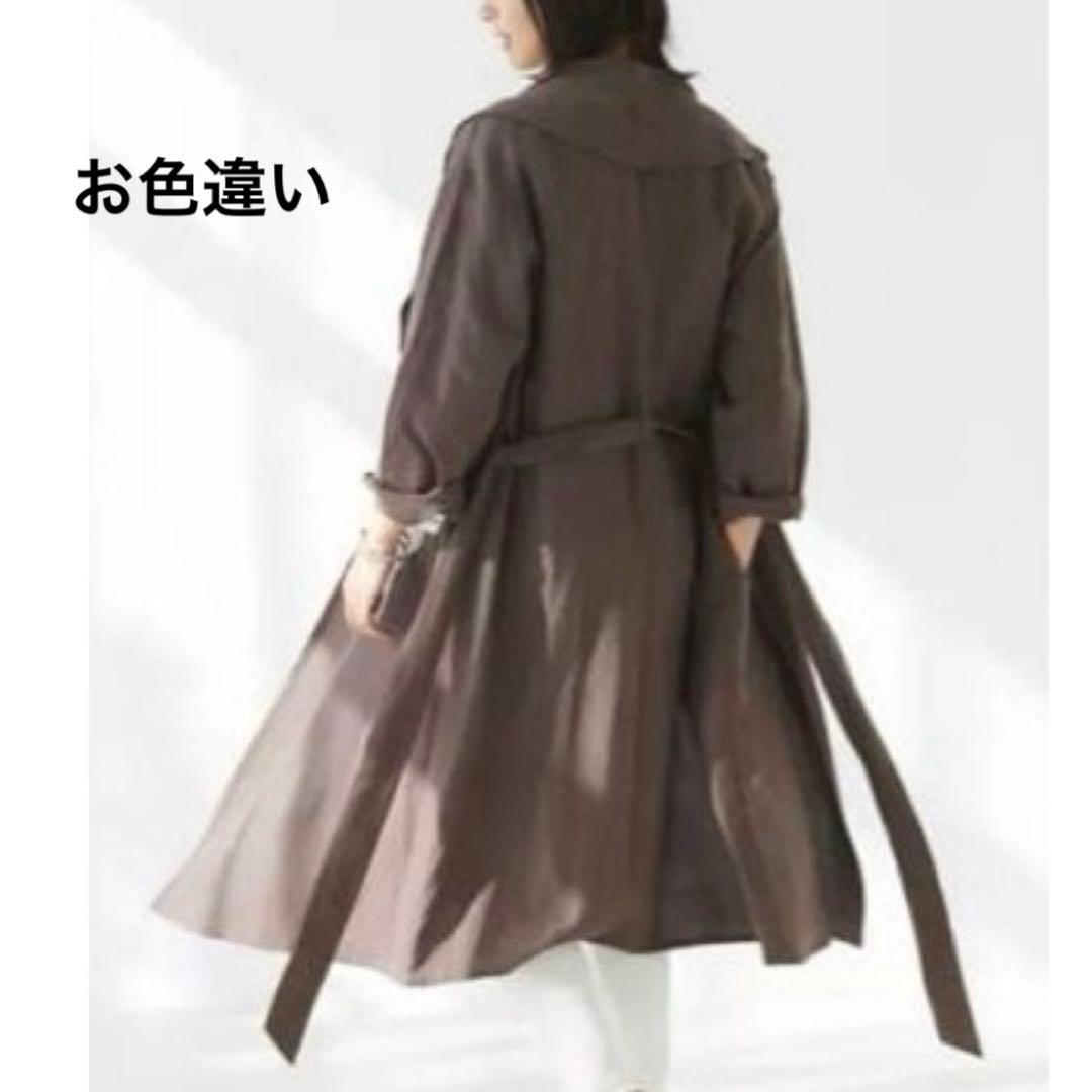 美品✨ガリャルダガランテ リネン ロング コート ガウン 羽織り 春