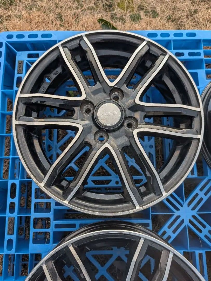 フジコーポレーション SG-E 15inchアルミホイール 軽自動車用4本セット