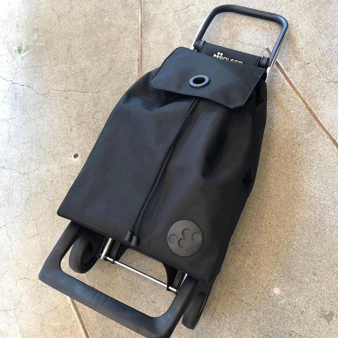 ROLSER ショッピングカート 黒 美品