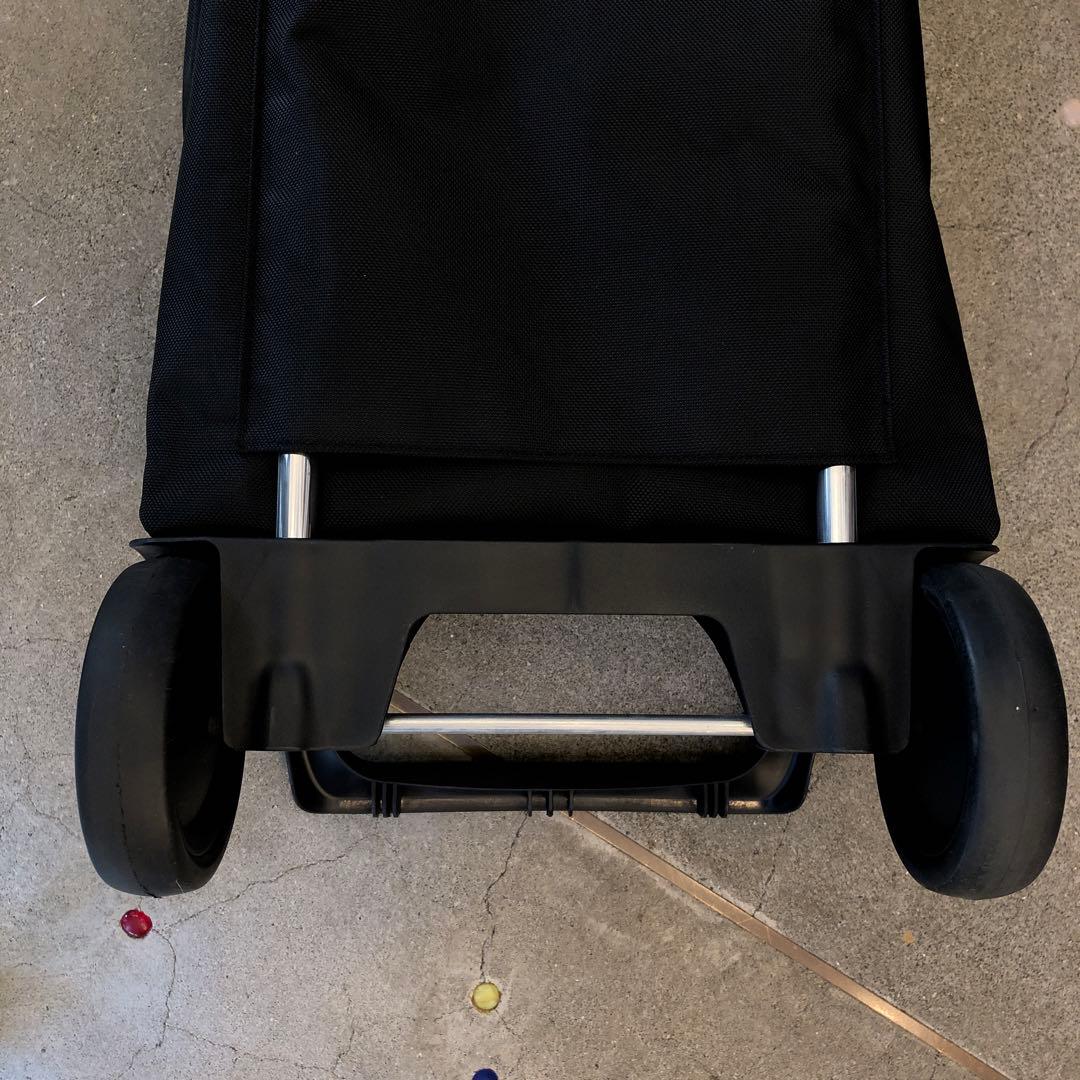 ROLSER ショッピングカート 黒 美品