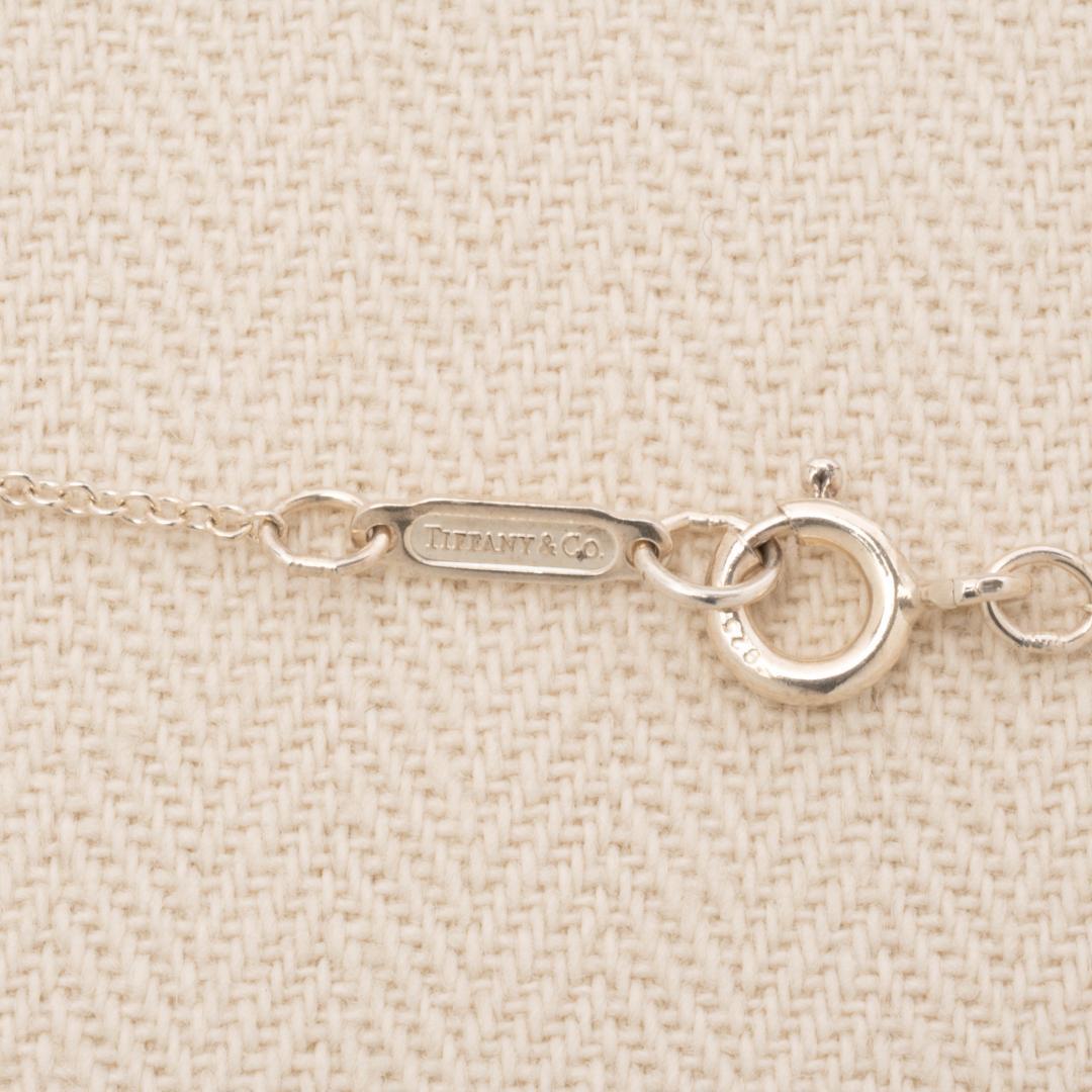 TIFFANY&Co. ヴィンテージ コンビ フェザー ネックレス