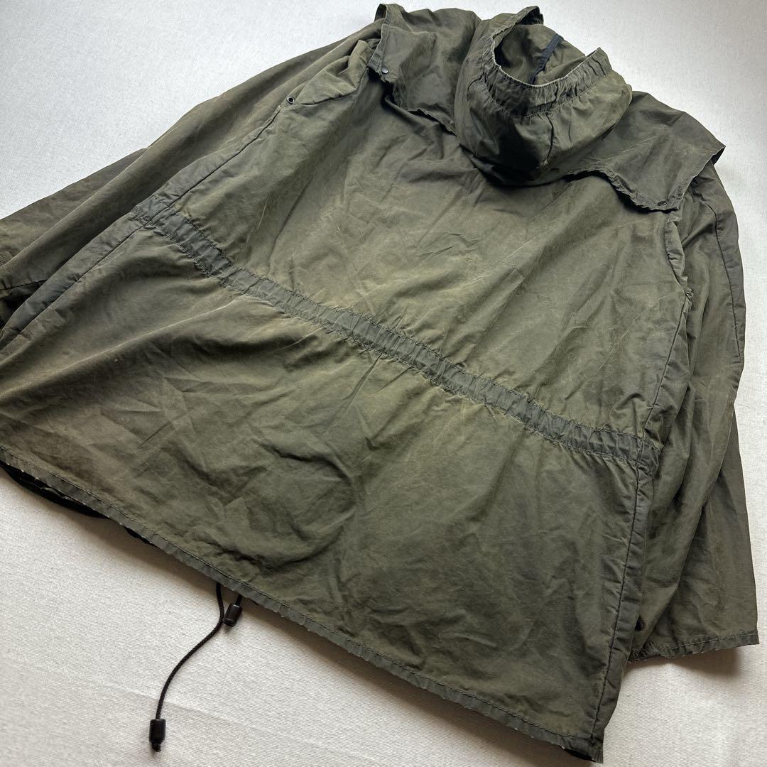 Barbour バブアー オイルドジャケット フード コート オイル抜き済