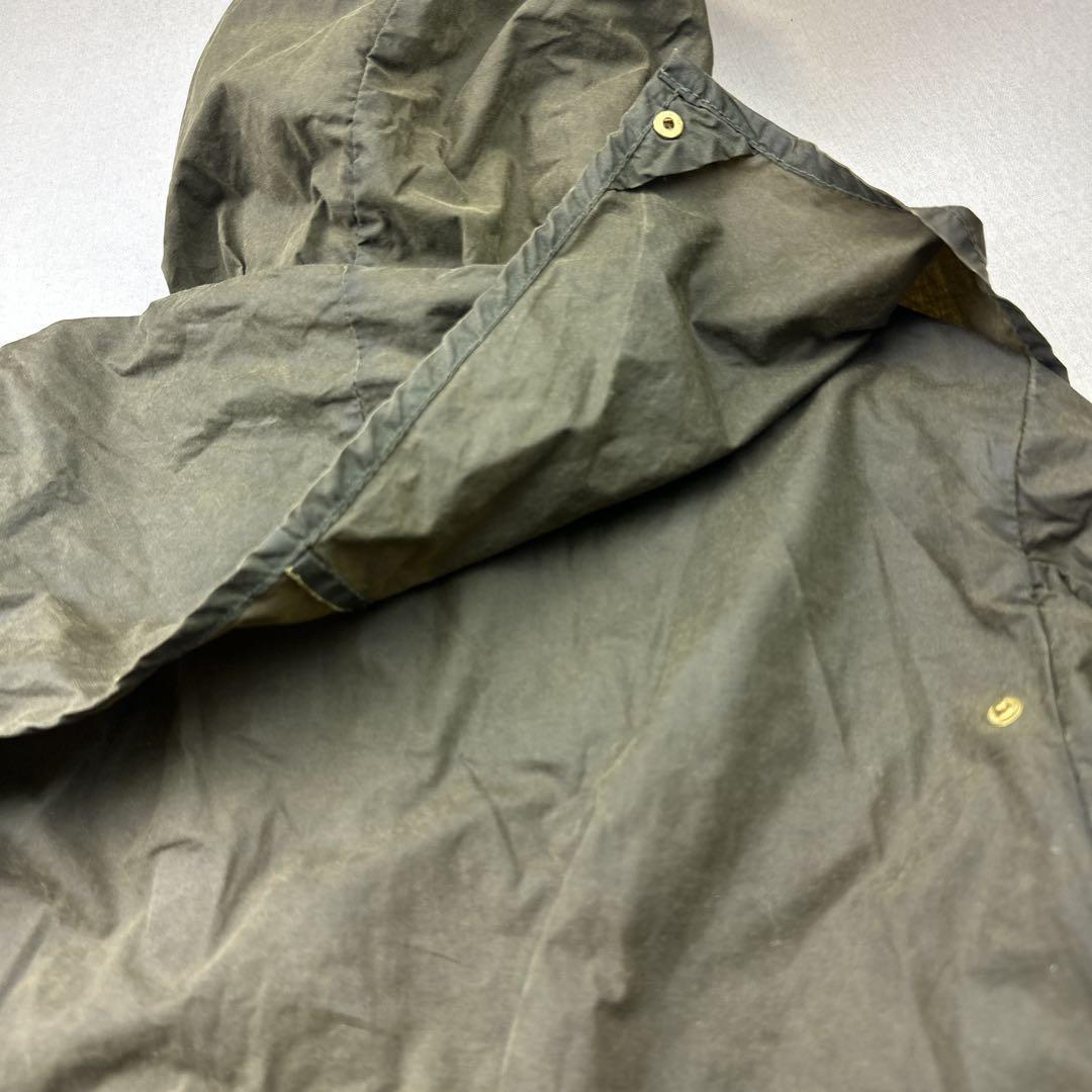 Barbour バブアー オイルドジャケット フード コート オイル抜き済