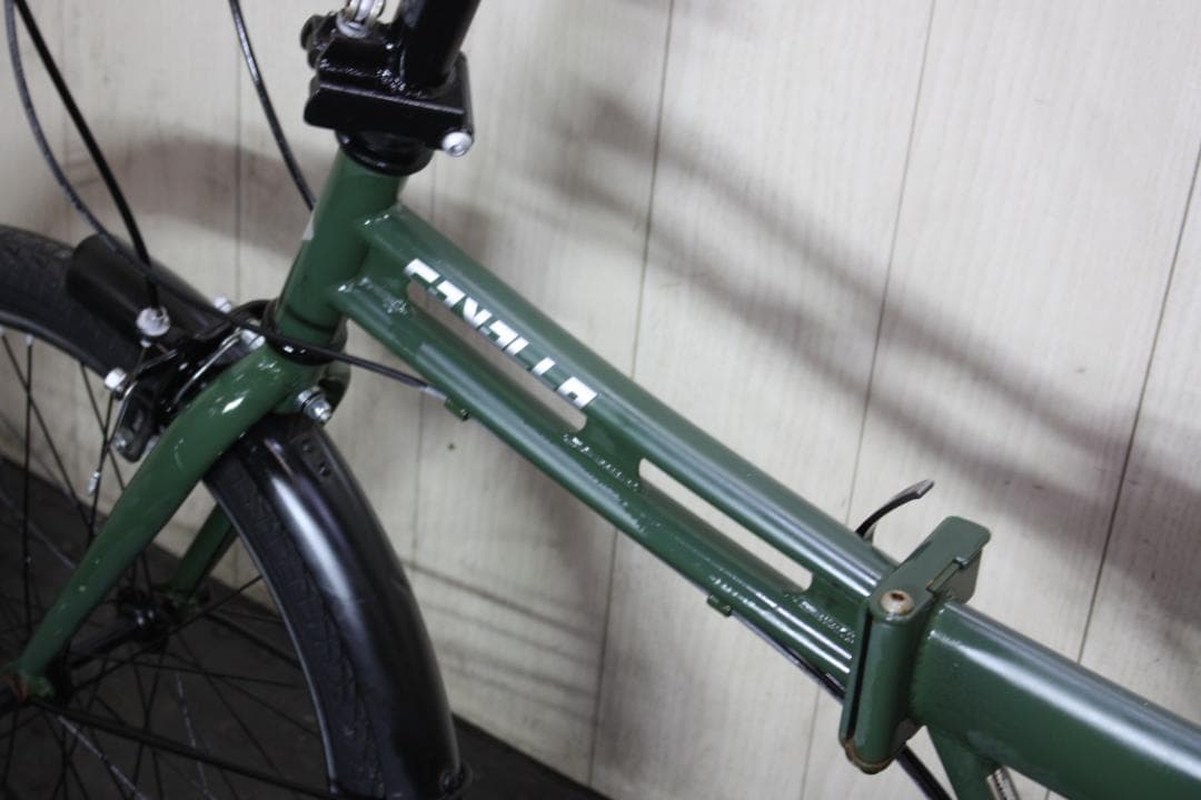 R*様 人気！cavalloカバロ 20インチ シマノ6速 折り畳み自転車