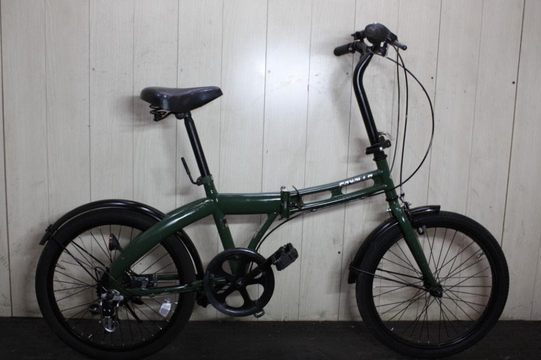 R*様 人気！cavalloカバロ 20インチ シマノ6速 折り畳み自転車
