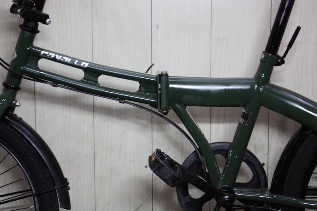 R*様 人気！cavalloカバロ 20インチ シマノ6速 折り畳み自転車