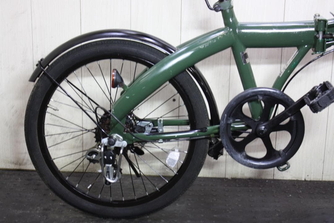 R*様 人気！cavalloカバロ 20インチ シマノ6速 折り畳み自転車