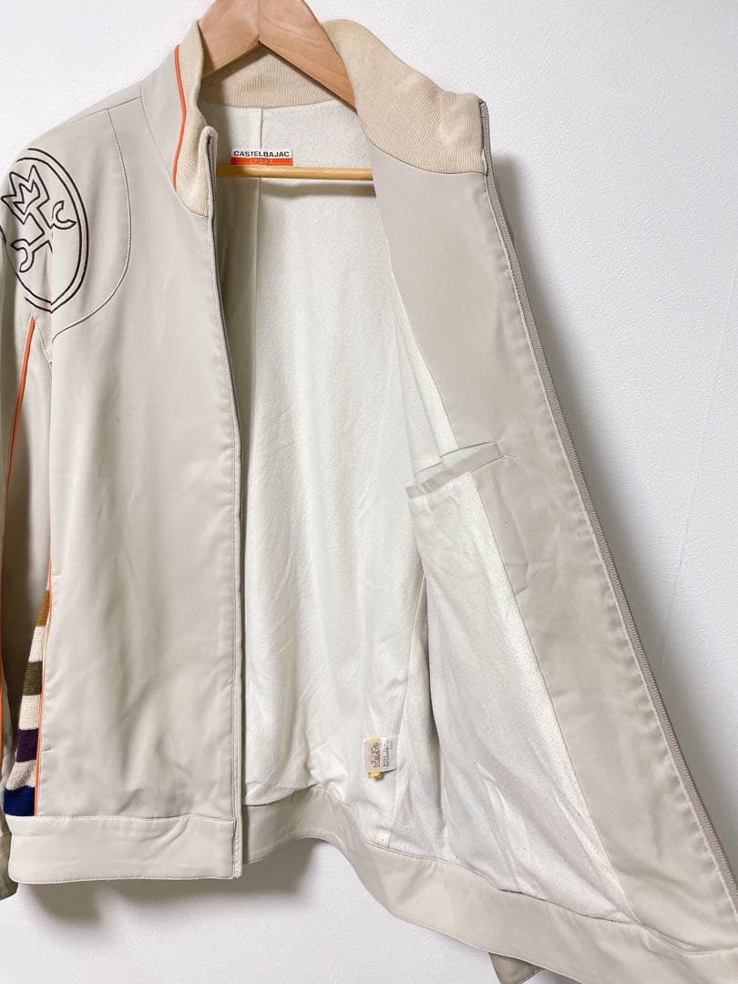 カステルバジャックCASTELBAJAC SPORT ジャンパー　ジップアップ