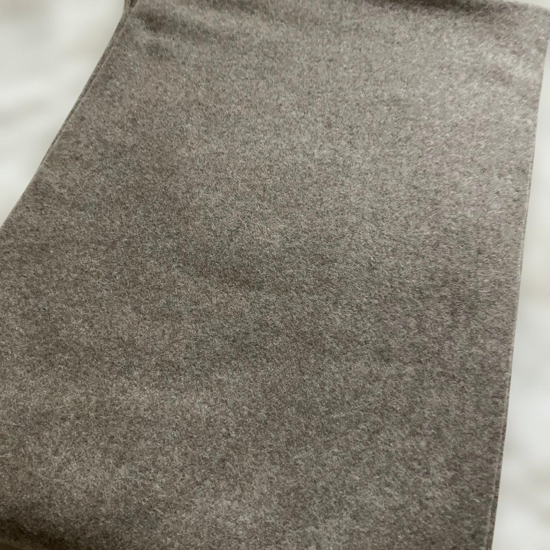 Johnstons of Elgin 100%カシミヤ ストール オッター