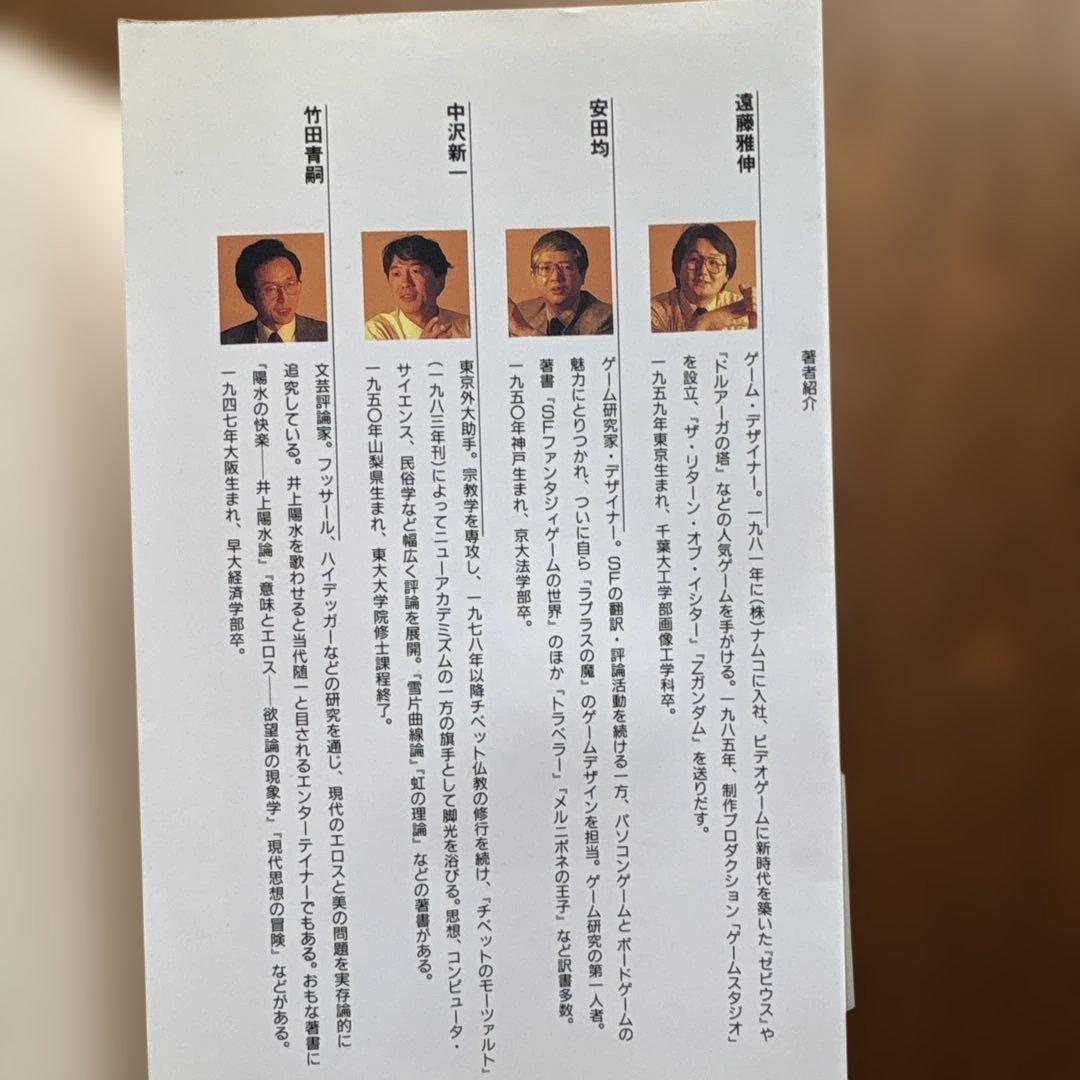 電子ゲームの快楽
