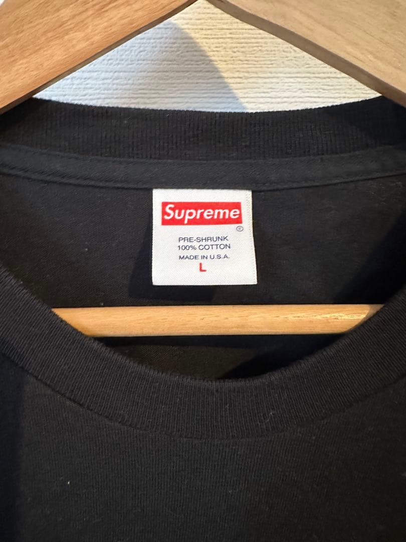Supreme 解剖学Tシャツ ブラック L