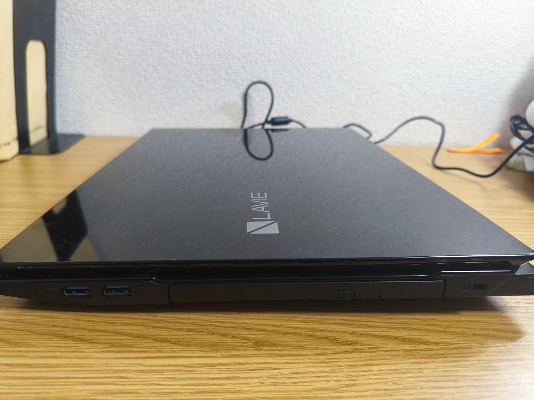 ミ*ト様 LAVIE Note Standard PC-NS350HAB ブラッ