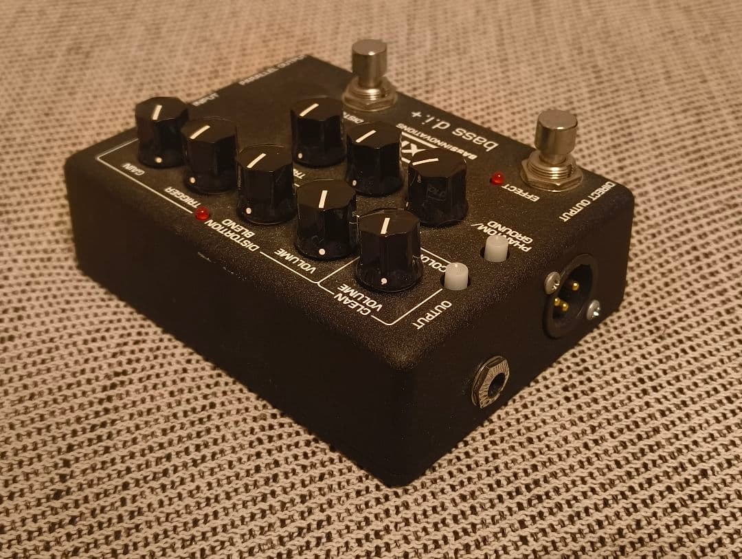 MXR bass d.i. + m80 ベースエフェクター