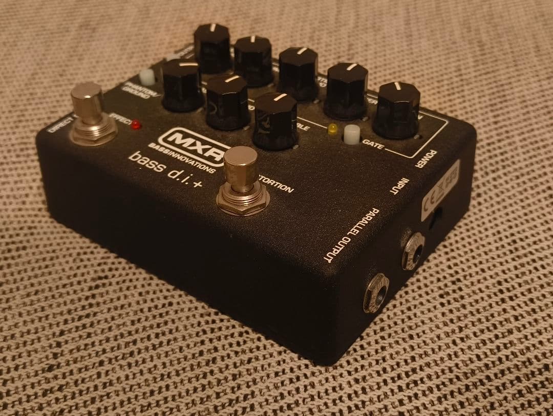 MXR bass d.i. + m80 ベースエフェクター