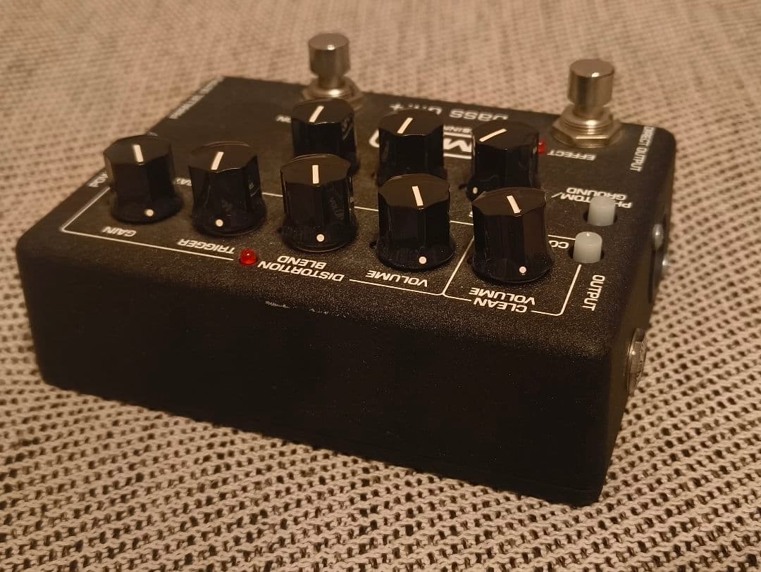 MXR bass d.i. + m80 ベースエフェクター