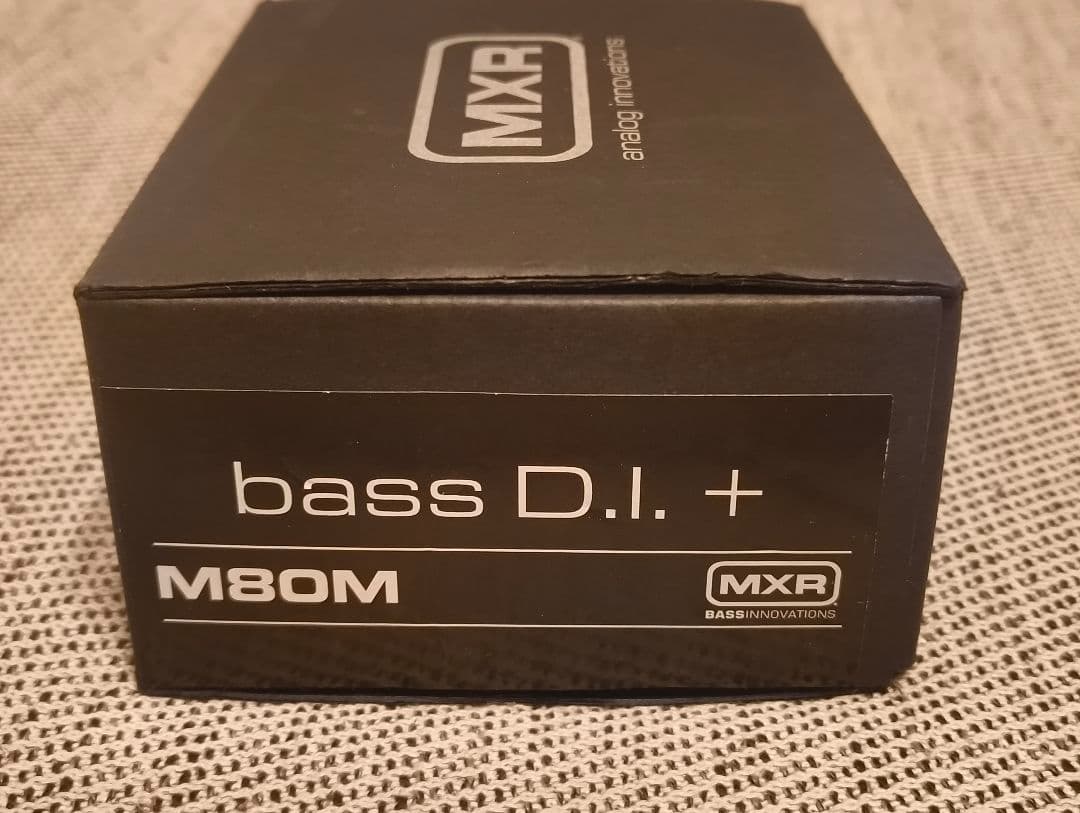 MXR bass d.i. + m80 ベースエフェクター