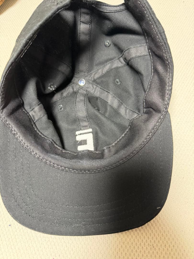 ENNOY COTTON Ｅ CAP BLACK キャップ エンノイ