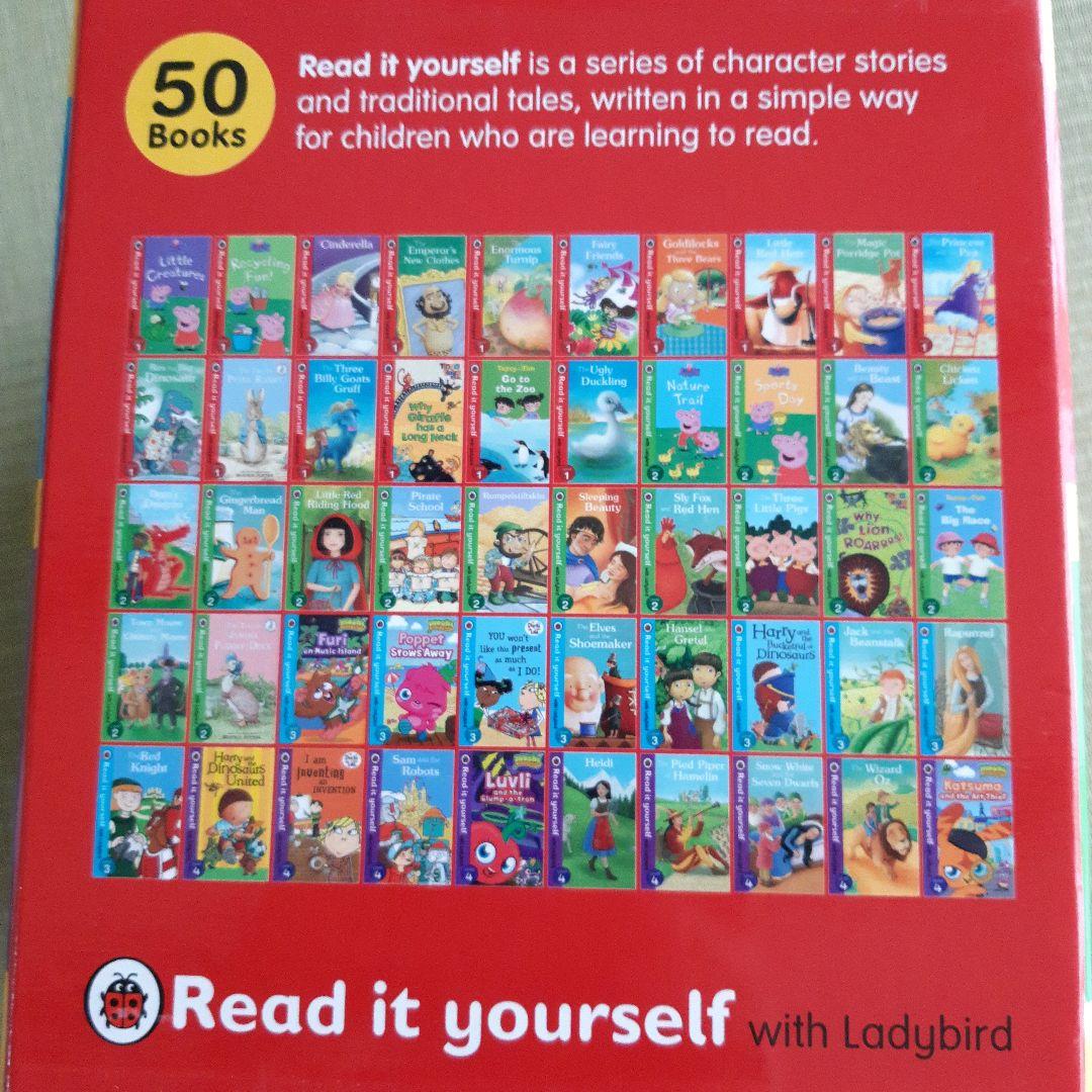 Read it yourself with Ladybird 50冊セット