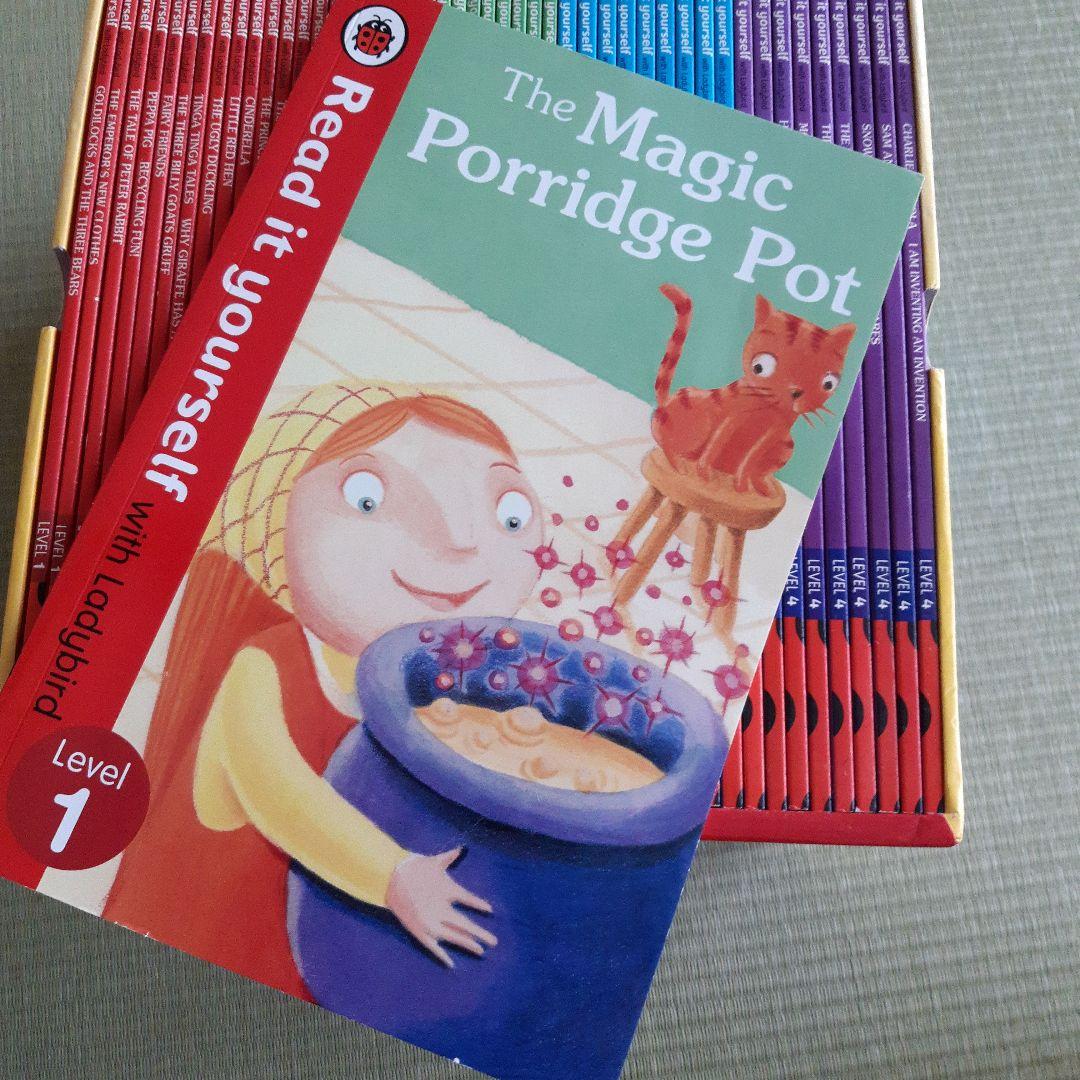 Read it yourself with Ladybird 50冊セット